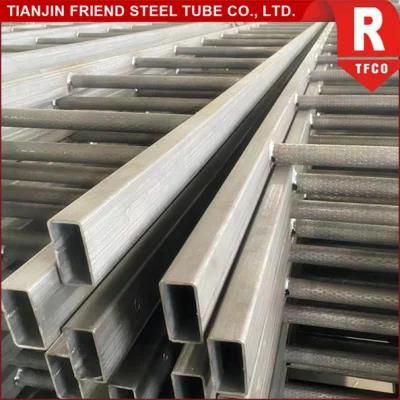 High Quality Galvanized Q195/Q235/Q345 Tianjin, China Hot-Dipped Square Tubes Steel Tube Pipe