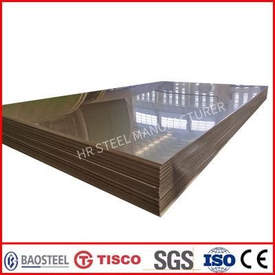 0.8mm Thick Cold Rolling Stainless Steel Scuff Plate