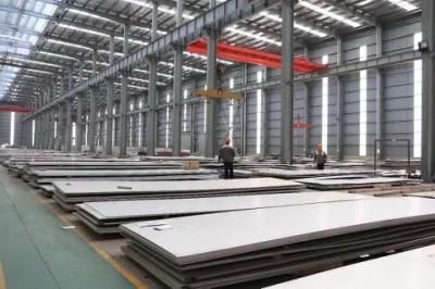 JIS G4304 SUS321 Hot Rolled Steel Plate for Application of Aerospace Devices Use