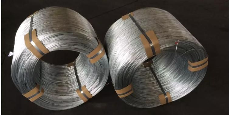 High Quality Soft Zinc Coated 1kg Coil Package 0.8mm Binding Wire 20 Gauge Galvanized Iron Wire