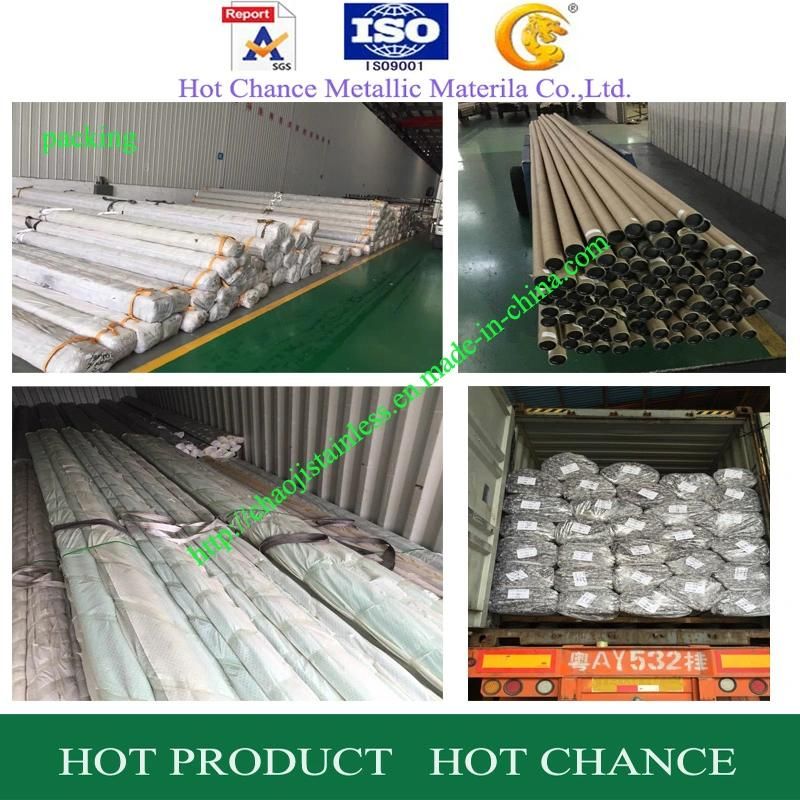 ASTM SUS304stainless Steel Embossy Round Pipe