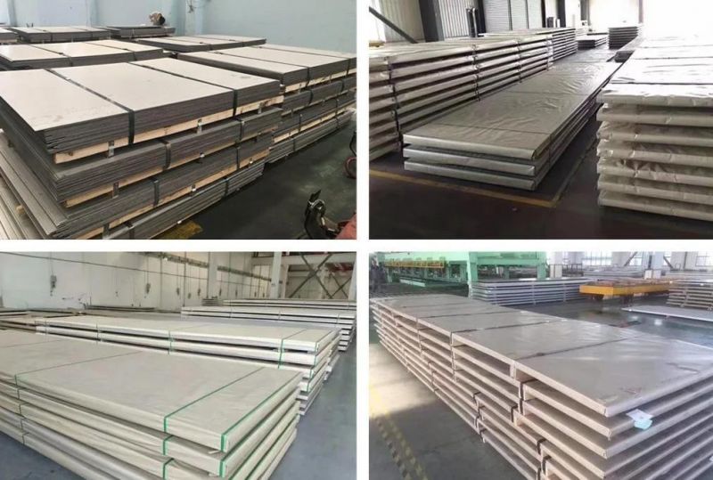 Stainless Steel material Hot / Cold Rolled 304 310 316 316L 309S 410 430 446 437 904L 2205 2504 2307 8K Mirror Polished Stainless Steel Plate Sheet ASTM
