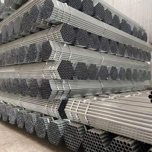 High Quality 6m Length 3/4 Inch Pre-Galvanzied Steel Pipe