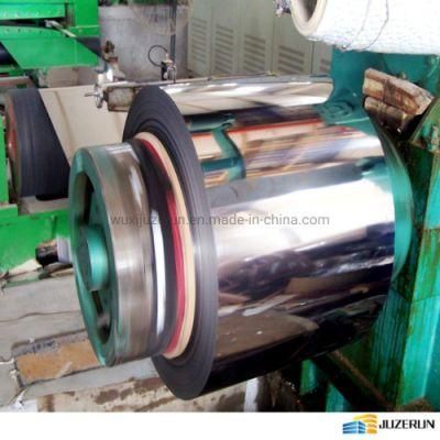 China Manufacturer Price AISI SUS Cold Rolled Inox Ba 2b No. 4 8K Hl 201 430 304 316 Ss Stainless Steel Coil