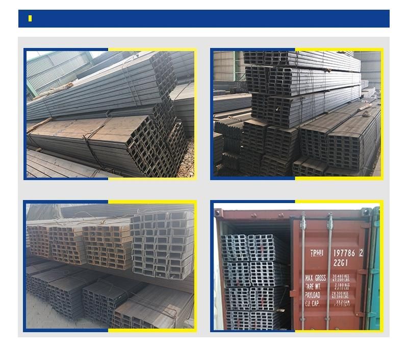 Cold Formed Galvanized Steel Channel Steel Profile