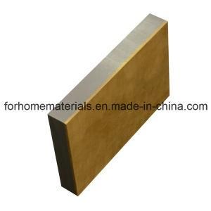 Bimetallic Explosive Bonding Abrasion Resistant Copper Steel Slide Liner Plate