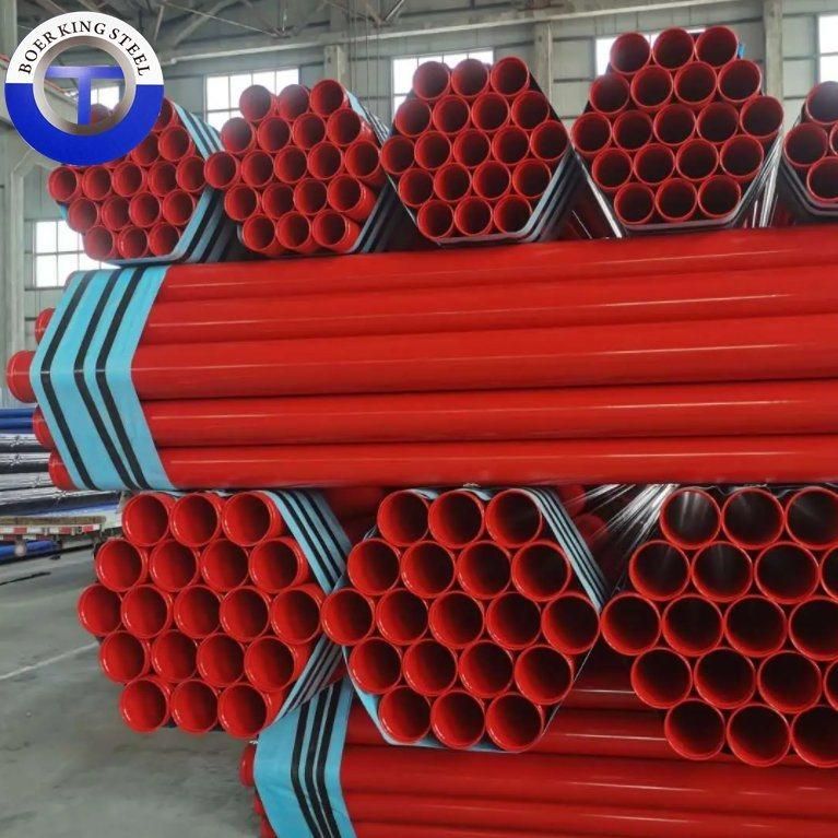 Sch40 UL FM Fire Protection Fighting Sprinkler Steel Pipes