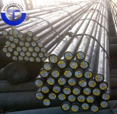 Building Material Alloy Steel Bar 42CrMo4 SAE AISI 1020 1035 1045 4340 4130 4140 Ck45 C45e F7 Forged Steel Round Rod