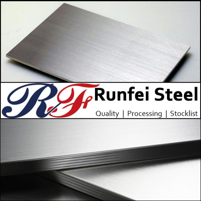 Cold Rolled 201 304 Stainless Steel Sheet in Coil