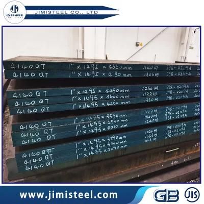 42CrMo/ SAE4140 Steel Plate ASTM 4140/Scm440 Alloy Steel Plate Factory Price