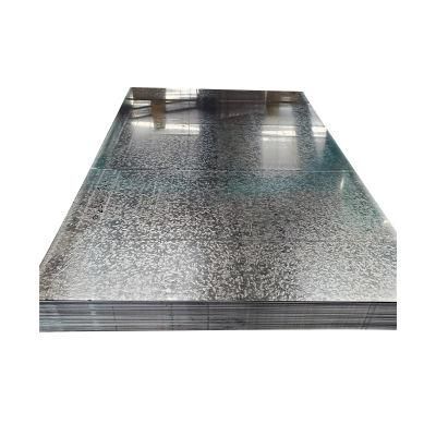 China Hot Dipped Galvanized Steel Sheet in Coils Galvanized Iron Sheet Roofing Sheet Galvanized Zinc Coated Sheet