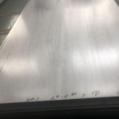 Bao Steel No. 1 Finish 316L 304 Hot Rolled Stainless Steel Sheet