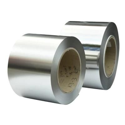 Stainless Steel Coil 1.4401/304/Stainless Steel Sheet 1.4401/2b Surface 304 Cold Rolled Stainless Steel Plate Coils in Stock