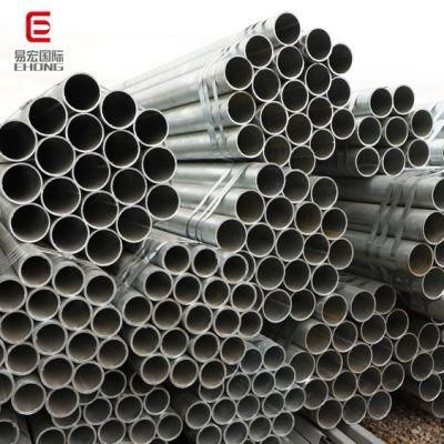 ASTM A53 Gr. B 1/2 Inch 1 Inch 1.5 Inch Hot DIP Welded Galvanized Steel Pipes