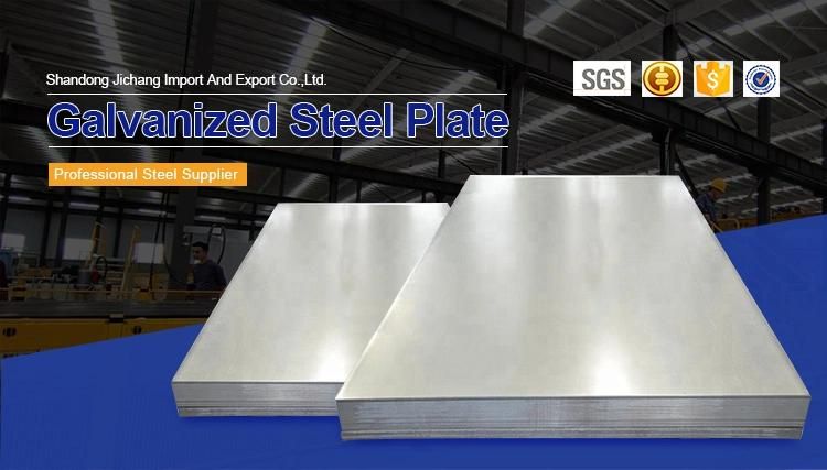 ASTM 22 24 26 28 30 Gauge Gi Cold Rolled Hot Dipped Iron Plate Galvanized Carbon Steel Sheet