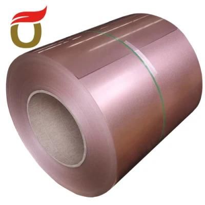 PPGI 0.4mm 0.5mm 0.6mm Color Coated Steel Coil Prepainted Steel Sheet 600-1250mm Width Steel Coil