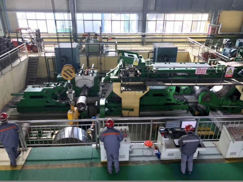 1.4310 SUS301 Ultra Hardness High Tensile Strength Precision Spring Stainless Steel Strip
