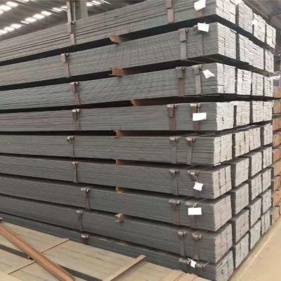 X 5 X 3 Steel Flat Bar Q255 Q275 Q295 Q345 Carbon Alloy Flat Steel Bar