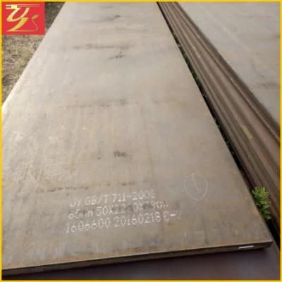 China Standard Mn13 Nm400 Nm450 Nm500 Wear Resistance Steel Plate