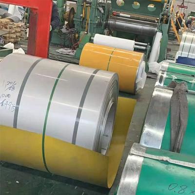 ASTM DIN 201 304 304L 309S 316 316L 409L 410 S410 420j2 430 0.1-300mm Thickness 2b No. 1 Polished Stainless Steel Coil