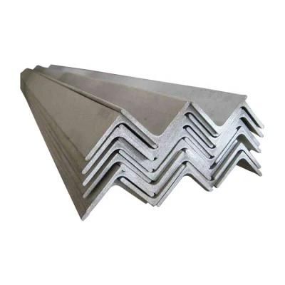 V Shape SUS201 304 316L Standard Equal Angle Bar Mild Steel