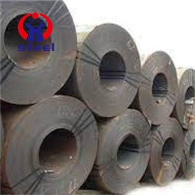 ASTM A36 Q195 Q235B Hot Cold Rolled Carbon Steel Coil Strip with The Building Material