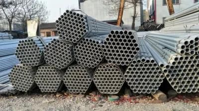 Hot Selling Big Diameter ASTM A53 A106 API 5L Q235 Gr. B Seamless/ ERW Welded / Alloy Galvanized Square/Round Carbon Steel Pipe/Tube