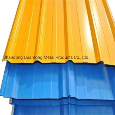 High-Strength Plate Stock Width 600~1500mm Stainless Galvanized Corrugated Steel Roofing Sheet