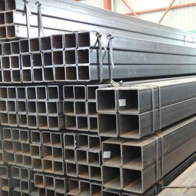 ASTM Standard Hollow Section 201 304 316 430 Stainless Steel Square Pipe Price