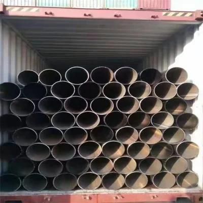 ERW Steel Tube, GB/T9711, Q235, Q345, Carbon Steel Pipe for Petroleum and Natural Gas Project, Od 108mm