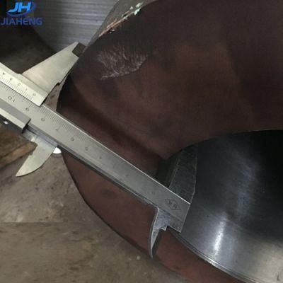 Structural Pipe ASTM Jh Steel Seamless Round Budling Material Tube with High Quality