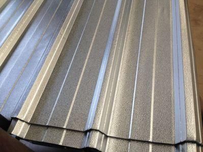 Building Material Color Coated Galvanized Corrugated Roofing Metal Steel Sheet