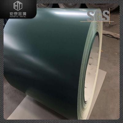 Building Roofing Sheet Material Prepainted Galvanized Steel Coils PPGI