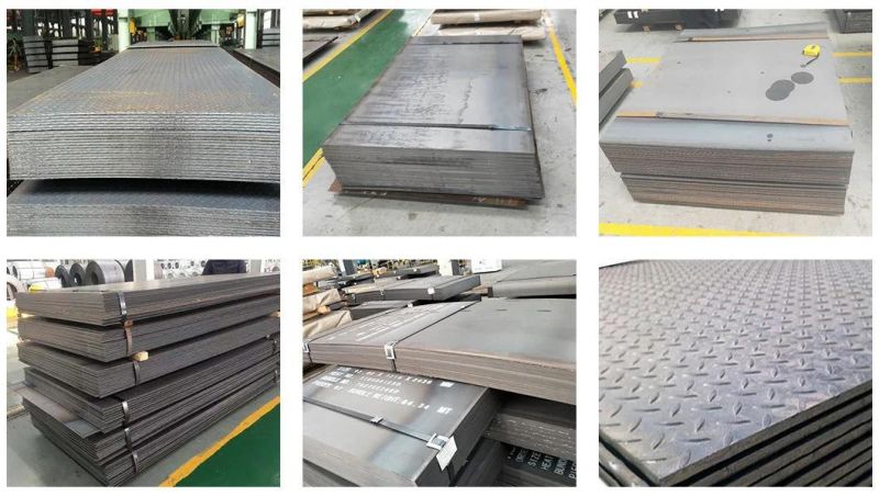 Factory Direct Hot/Cold Rolled Building Materia High Strength Steel Sheet/Steel Plate A36/Ms Pickled Oiled Mild Carbon Steel Sheet/Coil/Strip/Plate