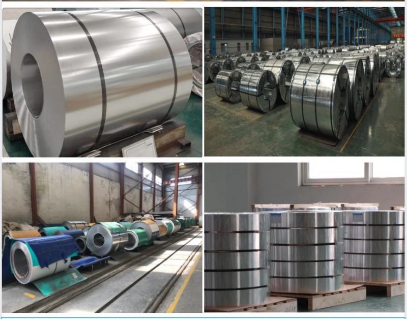 Polished Hot Cold Rolled AISI Ss 430 431 321 316 316L 201 436 304 Stainless Steel Coil for Industry