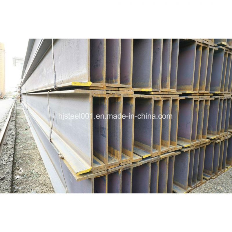 Hot Rolled Steel H Beam with Q235B Material