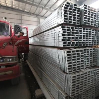 Gi Square Steel Pipe for Construction