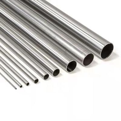 Hot Rolled AISI ASTM 201 304 316 6mm Pickling Finish No. 1 2b Industrial Stainless Steel Tube