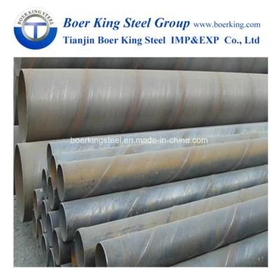 API 5L X52 X42 X56 X60 X80 Oilfield Pipeline SSAW Dsaw Spiral Steel Pipe Weld Carbon Steel Pipe