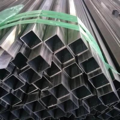 Stainless Steel Railing Pipe 316h Stainless Steel Square Pipe S31609 Stainless Steel Rectangular Tube
