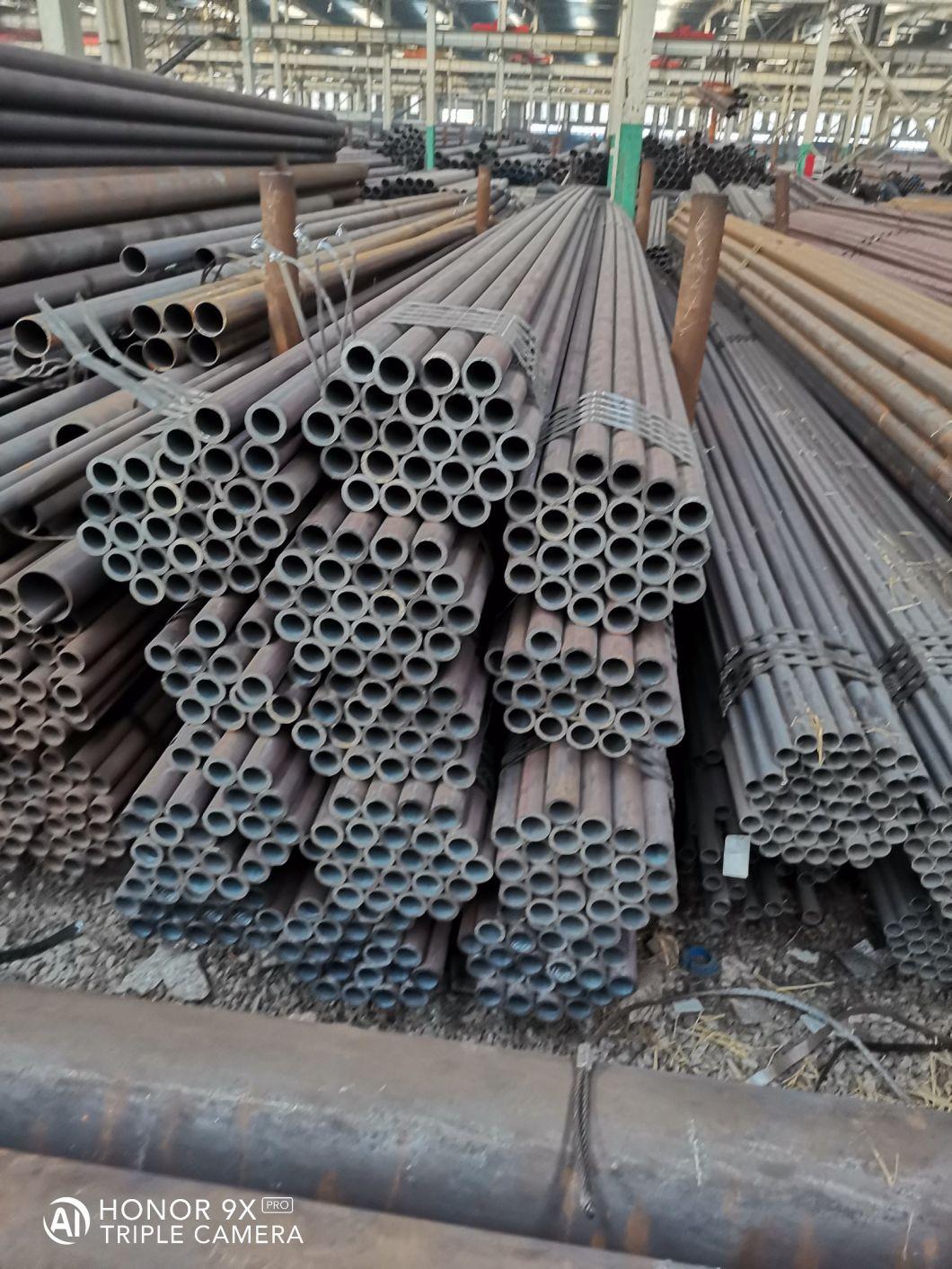 Mild Steel API Carbon Seamless Pipe Sch40 Sch120