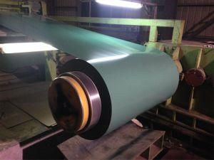 Stock Color Coated Galvanized Steel in Coils