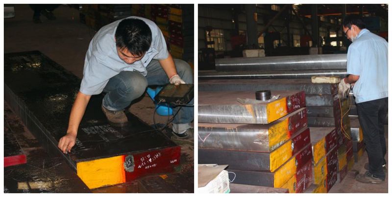 Forged 1.2311 P20 Stock Special Steel Plate/Bar for Plastic Mould