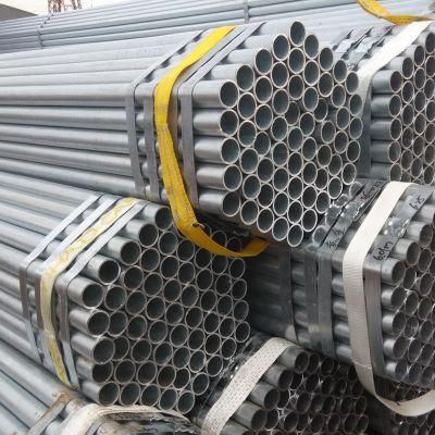 6 Inch Round Galvanized Steel Pipe and Gi Pipe for Construction