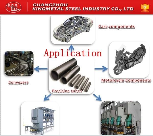 JIS G3445 S35c S45c Carbon Steel Mechanical Tube