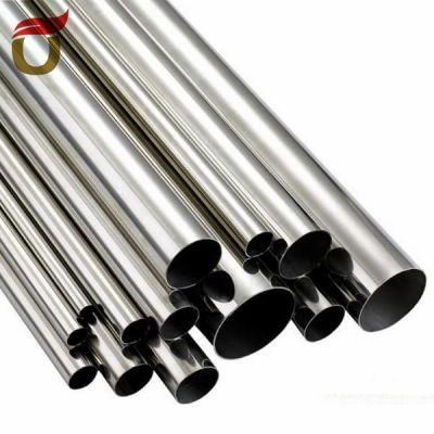 Cold Rolled 0.12-2.0mm Thickness Stainless Steel Pipe