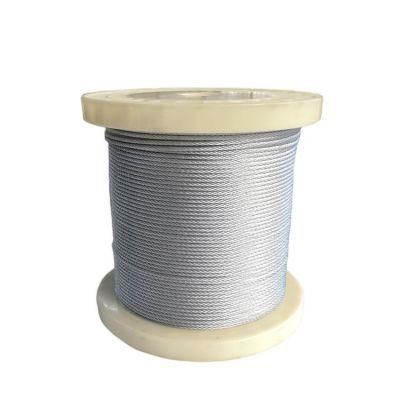 Compacted Strand Steel Wire Rope