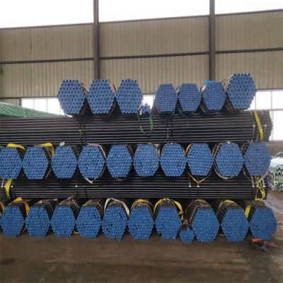 ASTM A53 / A106 Gr. B Sch 80 Black Iron Seamless Steel Pipe