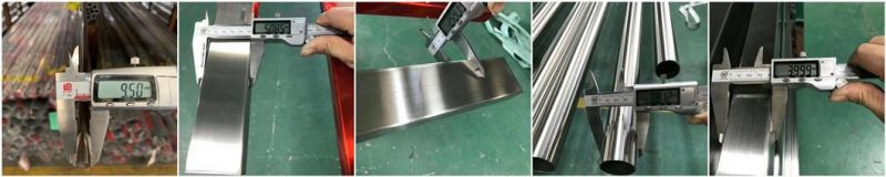 Stainless Steel Welded Ellipse Tube/Pipe