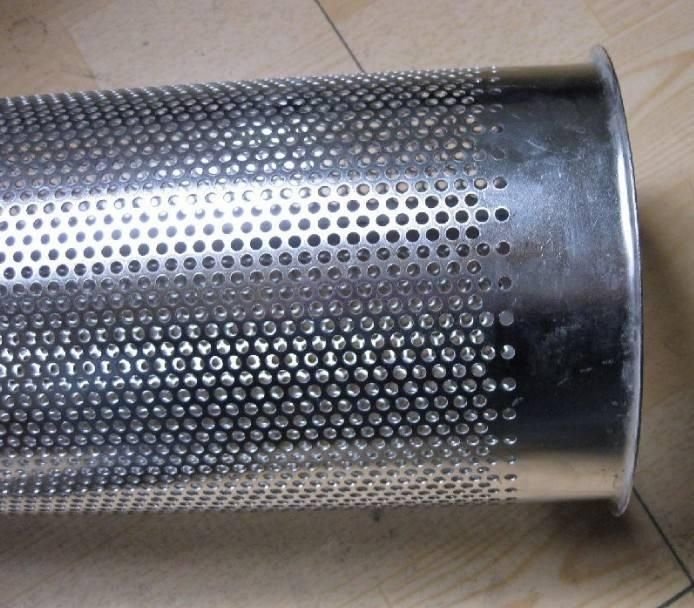 Round Hole Perforated Metal Aluminum Plate